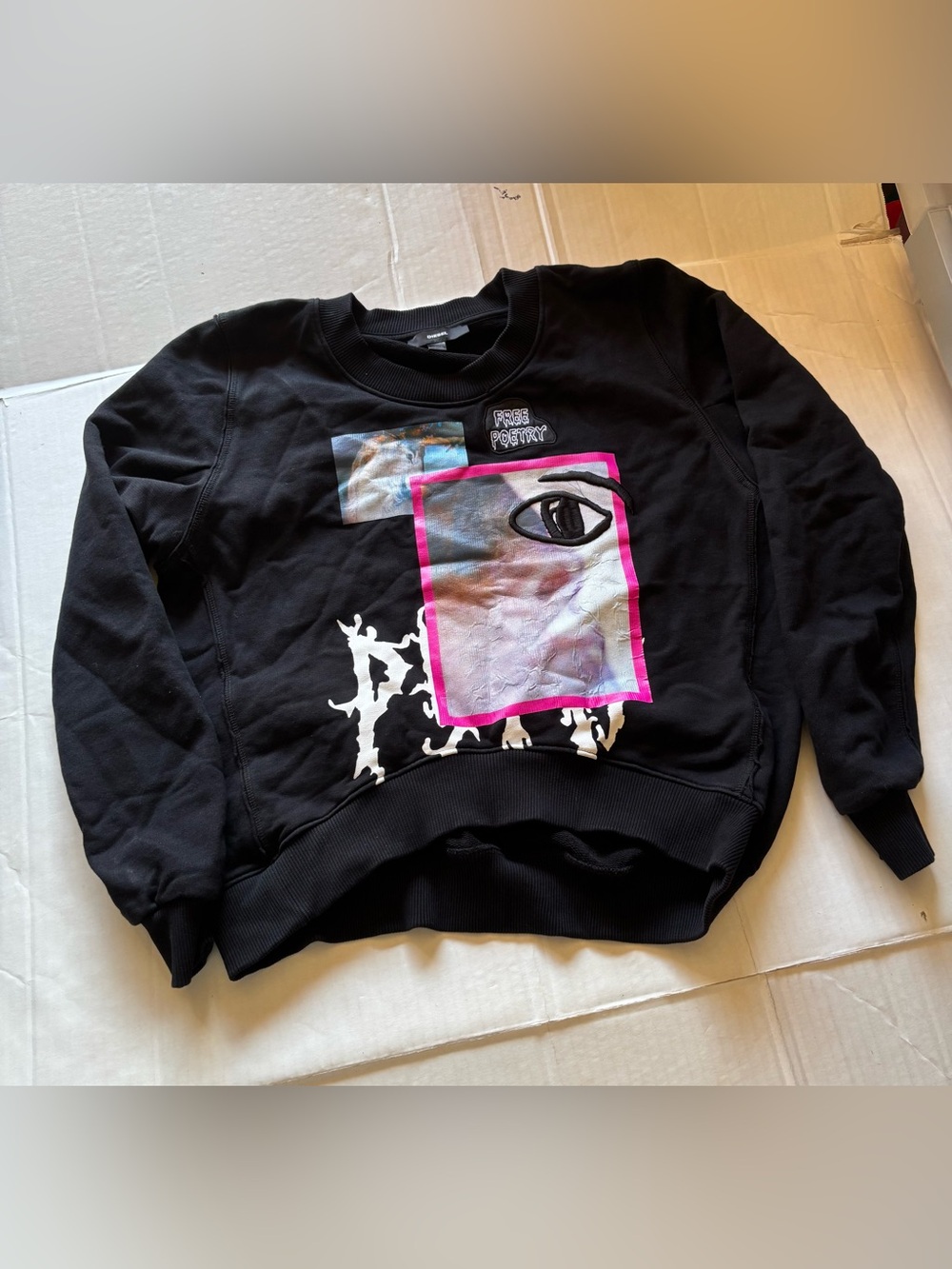 Diesel crewneck sweatshirt Women’s Size S